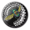 2025 $25 Liberia Entoma Scarabeo 2oz High Relief Colored Proof Coin