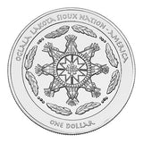 2026 White Deer Sioux Nation $1 1oz Silver Coin