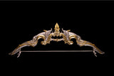 2025 South Korea Divine Weapons - Crescent Bow 2oz Antiqued Gilded Silver Bar