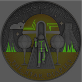 2025 Stanisław Lem – Star Diaries 2000 Francs 2oz Silver Coin