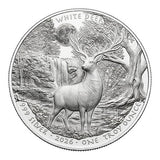 2026 White Deer Sioux Nation $1 1oz Silver Coin