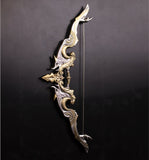 2025 South Korea Divine Weapons - Crescent Bow 2oz Antiqued Gilded Silver Bar