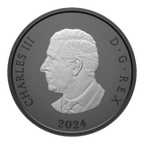 2024 Canada $20 Silver Discovering Dinosaurs: Royal Horned Face Coin