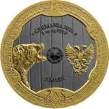 2024 5 Mark Valkyries: Solveig Valhalla Germania Mint 1oz Silver Coin