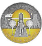 2025 Stanisław Lem – Star Diaries 2000 Francs 2oz Silver Coin