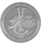 2025 Stanisław Lem – Star Diaries 2000 Francs 2oz Silver Coin