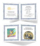 2024 5 Mark Valkyries: Solveig Valhalla Germania Mint 1oz Silver Coin