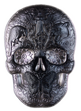 2026 South Korea - Calavera de Plata Skull 2oz Silver Stacker