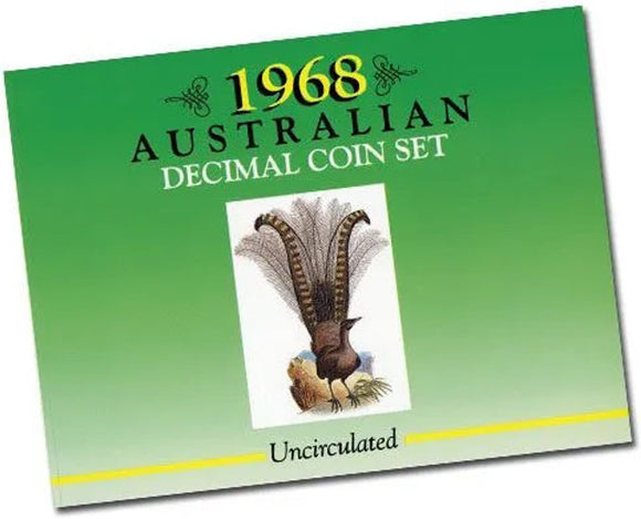 1968 Australian Decimal Uncirculated Coin Set