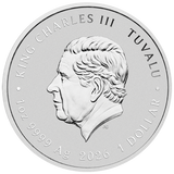 Stranger Things – Friends Don’t Lie - 2026 1oz Silver Coloured Coin