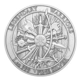 Legendary Warriors: Achilles 1oz Silver Round