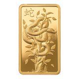 2025 PAMP Gold Lunar Snake Minted Bar 5g
