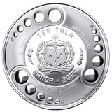 2025 Scottsdale Mint Silver Alien Coin 5oz