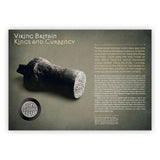 Royal Mail Viking Britain Medal Cover - Replica Viking Coin from York