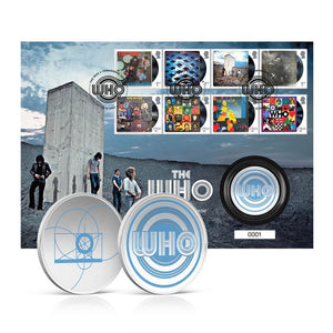 2024 GB The Who Medal Cover - Who's Next - Life House