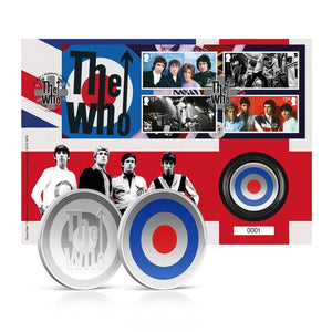 2024 GB The Who Medal Cover - Mod Icons