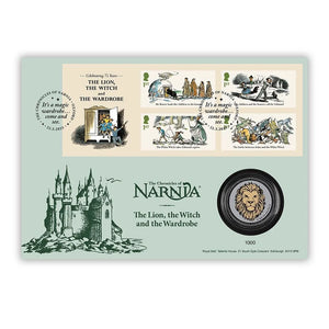 2025 The Chronicles of Narnia Medal Cover