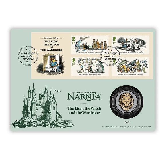 2025 The Chronicles of Narnia Medal Cover