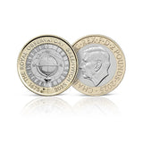 2025 GB Royal Observatory Greenwich Brilliant Uncirculated Coin Cover