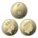 2018 $2 30th Anniversary Of The $2 Coin 3-Coin Set