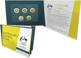 2016 Australian Olympic Team 5 Coloured Coin Collection - Cycling Cover