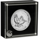 Australian Kookaburra 2024 5oz Silver Proof High Relief Incused Coin