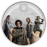 Dune - House Atreides 2026 1/2oz Silver Coloured Coin