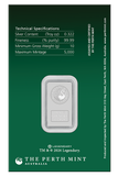 2026 Dune - House Atreides 10g Silver Minted Bar