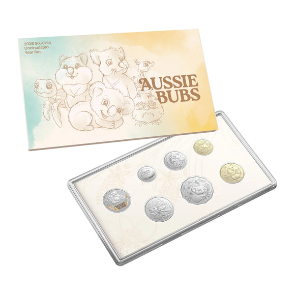 Australia 2026 6-Coin Baby Mint Set
