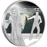 2011 Heroes and Villains 5x 1oz Silver Proof Set