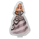 Barbie® Blue Sapphire 65th Anniversary - 1oz Silver Coin