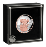 2026 Australian Koala 5oz Silver Pink Gild High Relief Coin