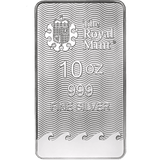 Britannia 10 oz Silver Minted Bar