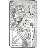 Britannia 10 oz Silver Minted Bar