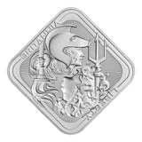 Britannia and Liberty 10oz Silver Bullion Bar