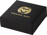 2023 Germania Mint Beech Leaf 2023 100 Mark 1oz Gold Proof Round in Wooden Box