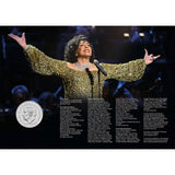 Dame Shirley Bassey 2023 UK £5 Brilliant Uncirculated Coin Cover