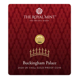 Buckingham Palace 2024 UK 1/40oz Gold Proof Coin