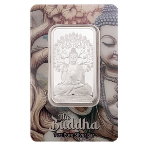 2025 1oz Silver PAMP The Buddha Bar