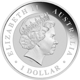 2014 Wedge-Tailed Eagle 1oz Silver Coin