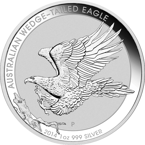 2014 Wedge-Tailed Eagle 1oz Silver Coin