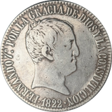 Spain 1822 Ferdinand VII 20 Reales aVF