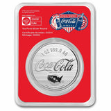 PAMP Coca-Cola® USA 1oz Silver Round