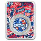 PAMP Coca-Cola® USA 1oz Silver Round