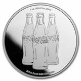 Coca-Cola 1oz Silver Round