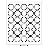 Coin Box/Tray 30 Compartments for 33mm Coins in Capsules