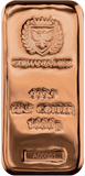 Germania Mint Copper Cast Bar 1kg