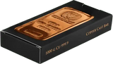 Germania Mint Copper Cast Bar 1kg