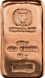 Germania Mint Copper Cast Bar 10oz