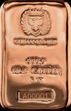 Germania Mint Copper Cast Bar 5oz